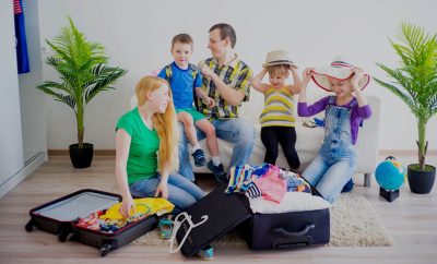 Packing Smart for a UK Staycation: Family Essentials